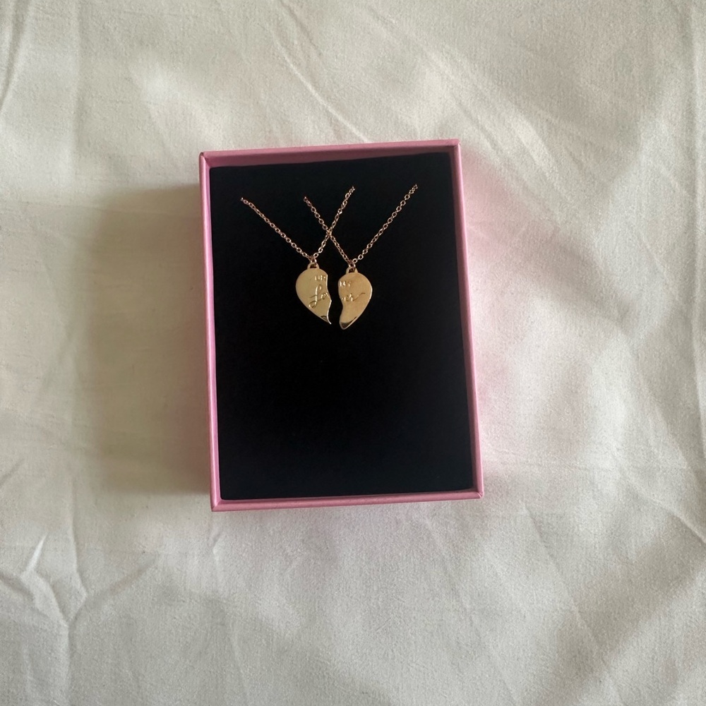Taylor Swift UR My Lover BFF Necklace